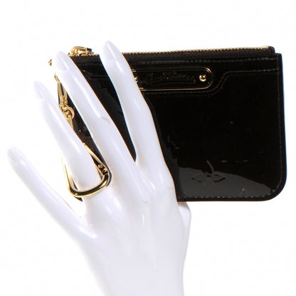 Louis Vuitton Vernis Key Pouch Amarante 2 of 8