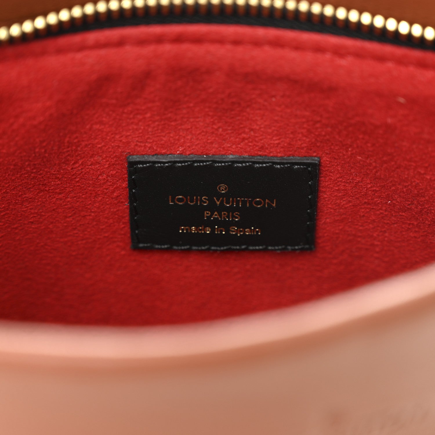 Louis Vuitton Monogram Tuileries Pochette Caramel 5 of 7