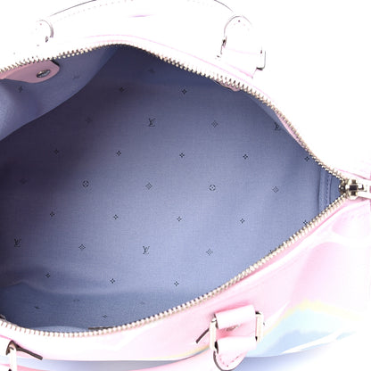 Louis Vuitton Monogram Escale Speedy Bandouliere 30 Pastel 4 of 9