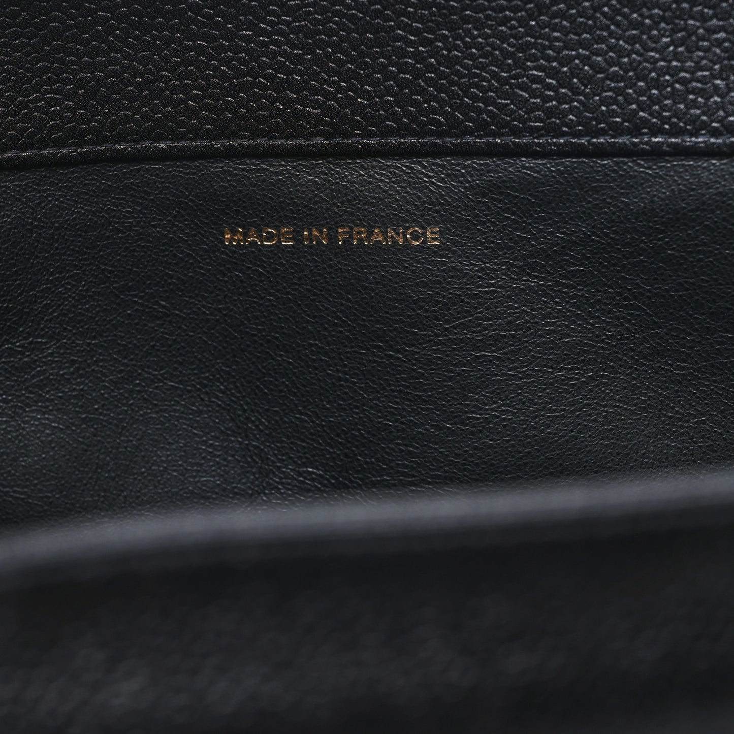 Caviar CC Tote Black