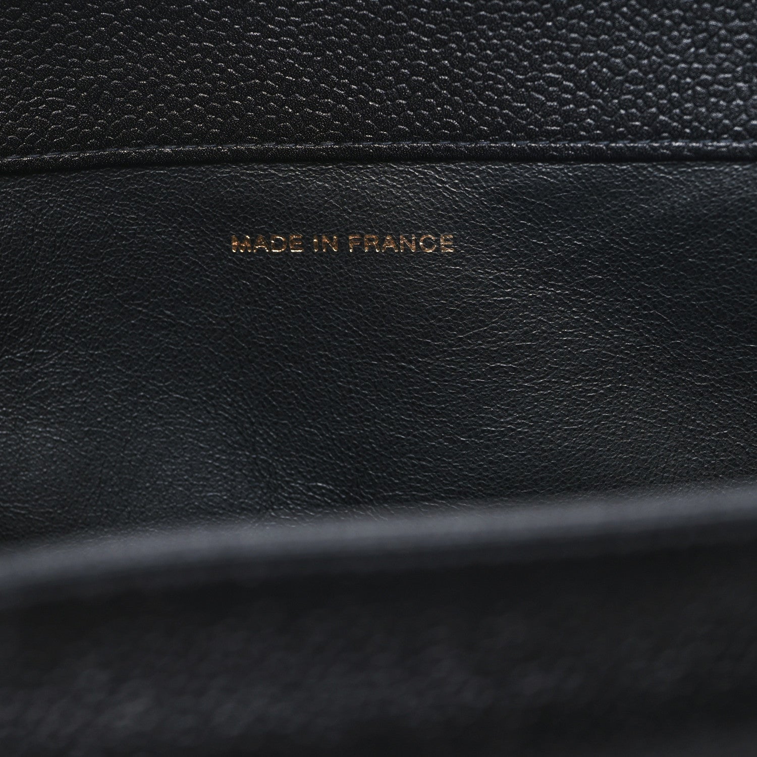 Chanel Caviar CC Tote Black 7 of 12