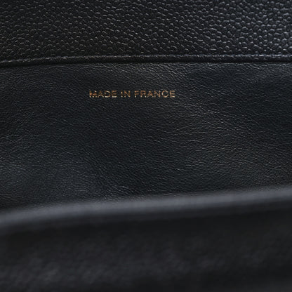 Chanel Caviar CC Tote Black 7 of 12