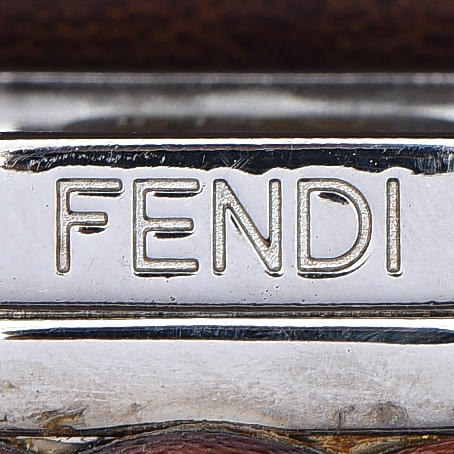 Fendi Nappa Nuvolata Spy Cognac 16 of 21