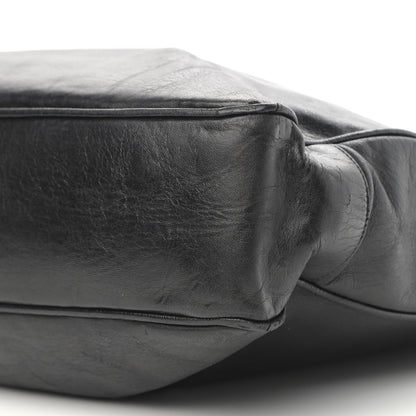 Chanel Lambskin CC Shoulder Bag Black 10 of 17