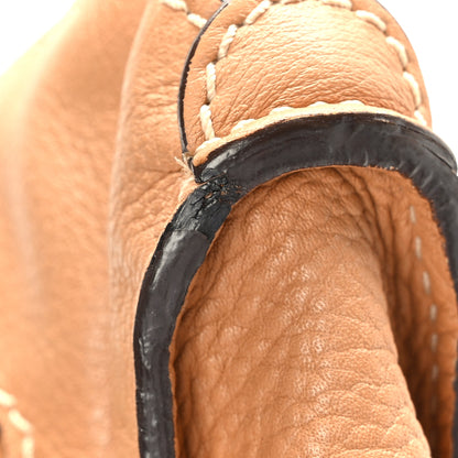 Chloe Calfskin Medium Marcie Satchel Nut 10 of 10