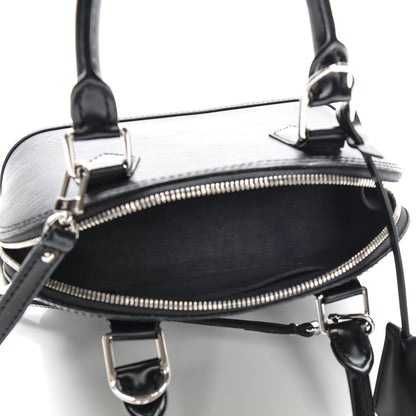 Louis Vuitton Epi Alma BB Black 5 of 8