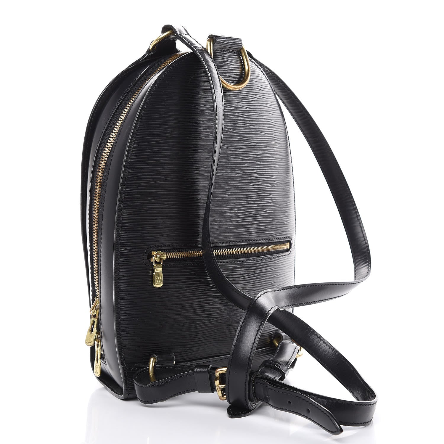 Louis Vuitton Epi Mabillon Backpack Black 3 of 15