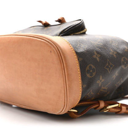 Louis Vuitton Monogram Montsouris MM Backpack 9 of 12