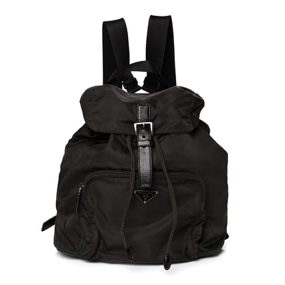 Prada Nylon Vela Medium Backpack Moro 1 of 9