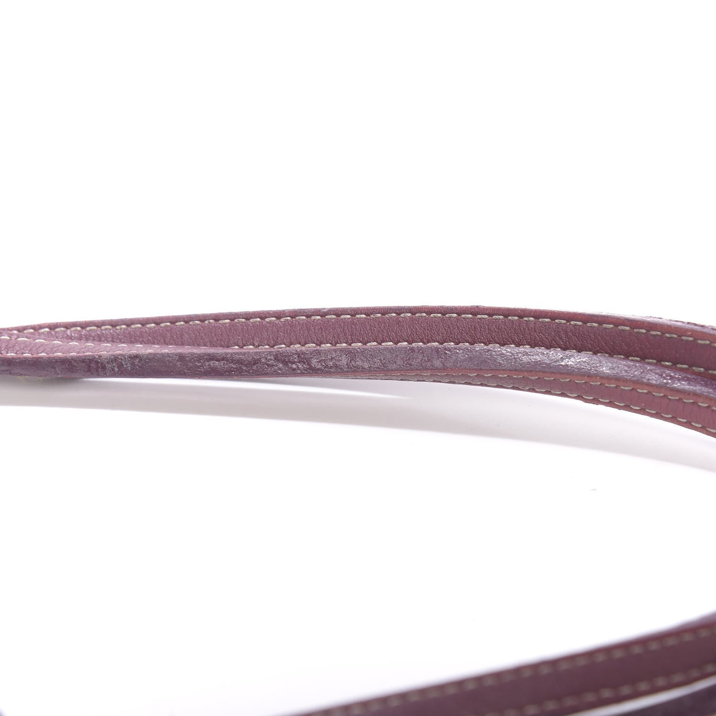 Goyardine Reversible Anjou PM Burgundy