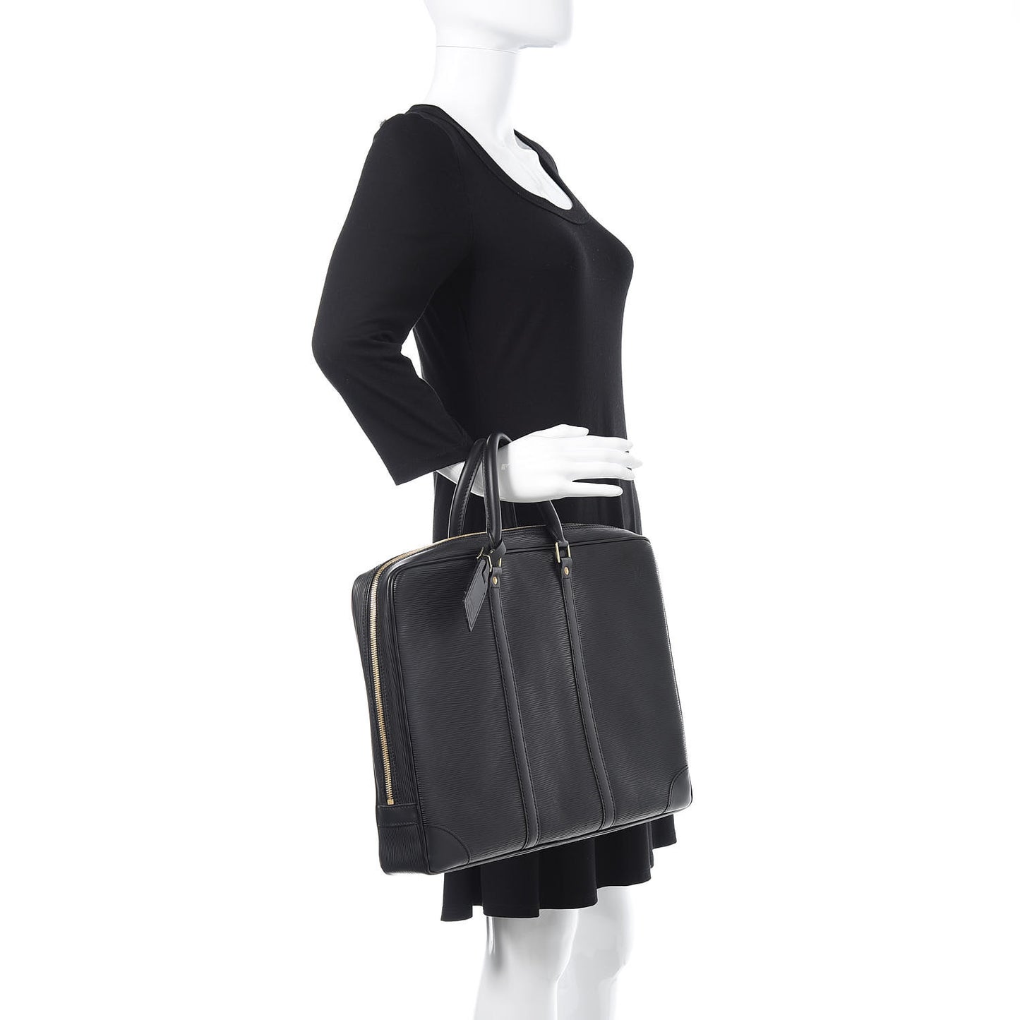 Epi Porte-Documents Voyage Briefcase Black