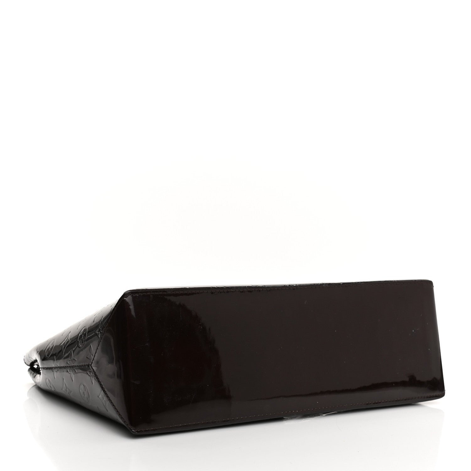 Louis Vuitton Vernis Wilshire MM Amarante 4 of 9