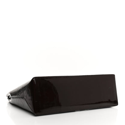 Louis Vuitton Vernis Wilshire MM Amarante 4 of 9