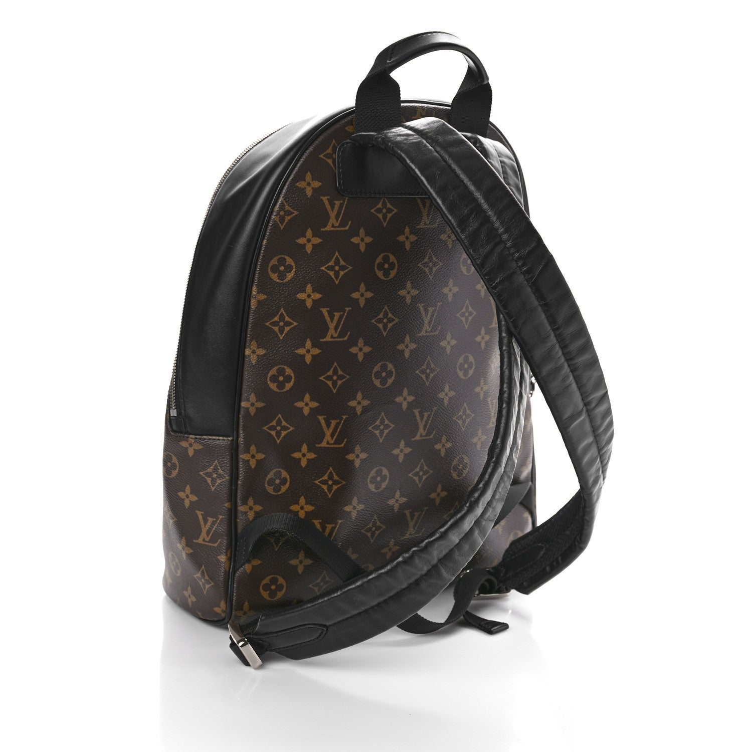 Louis Vuitton Monogram Macassar Josh NM Backpack 3 of 8