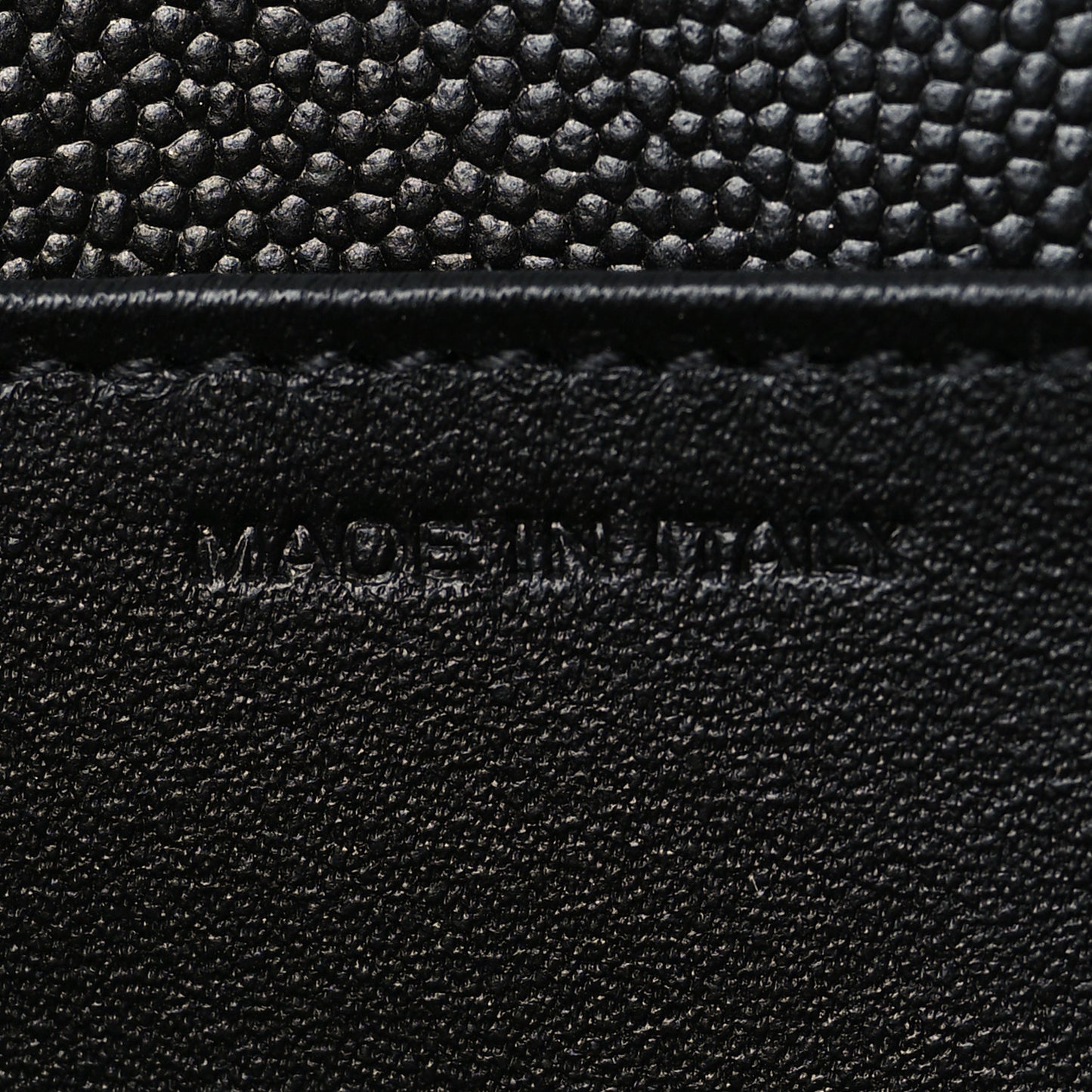 Grain De Poudre Uptown Chain Wallet Black