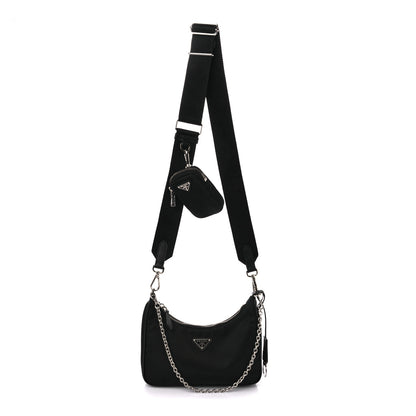 Prada Nylon Re-Edition 2005 Shoulder Bag Black 1 of 13