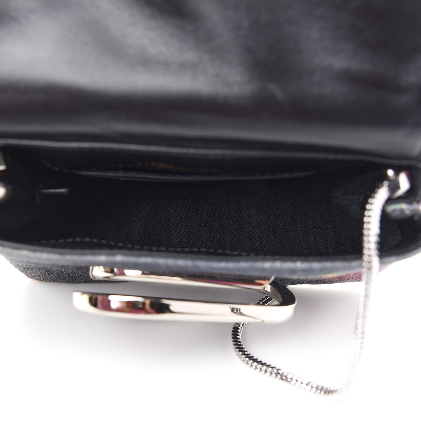 Micro Alix Crossbody Bag Black Multicolor