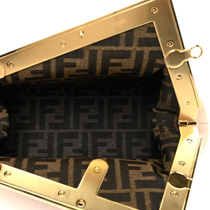 Fendi Shiny Nappa Small Fendi First Poudre 5 of 16