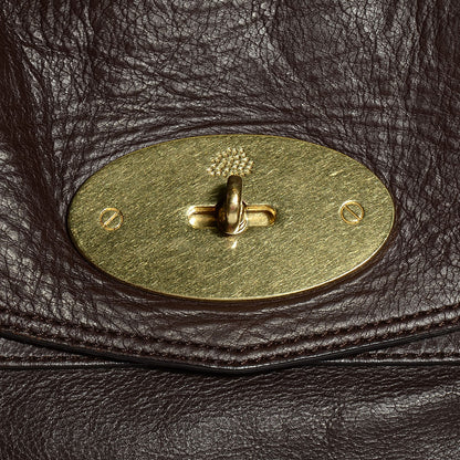 Mulberry Soft Buffalo Leather Medium Alexa Chocolate 11 of 11