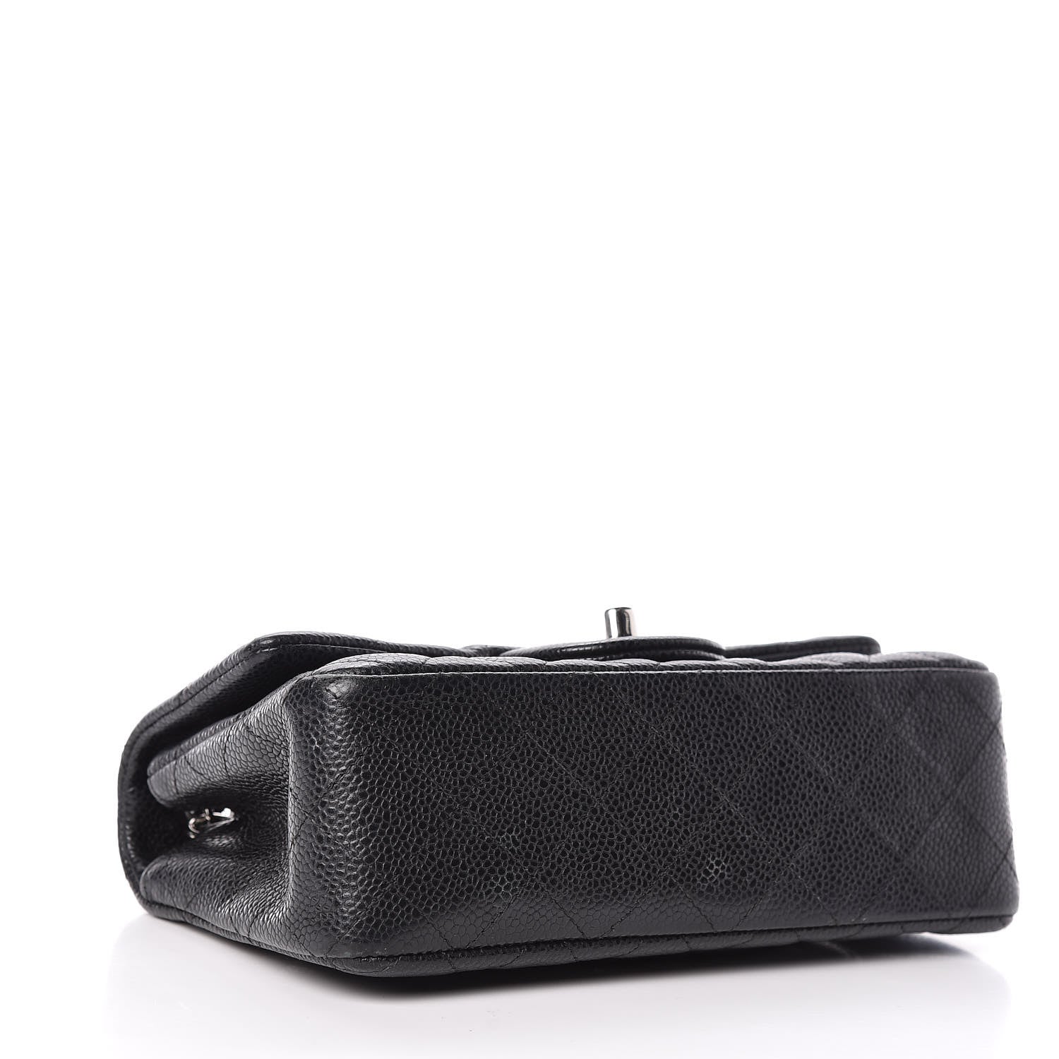 Chanel Caviar Quilted Mini Rectangular Flap Black 4 of 12