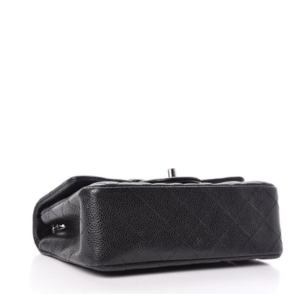 Chanel Caviar Quilted Mini Rectangular Flap Black 4 of 12