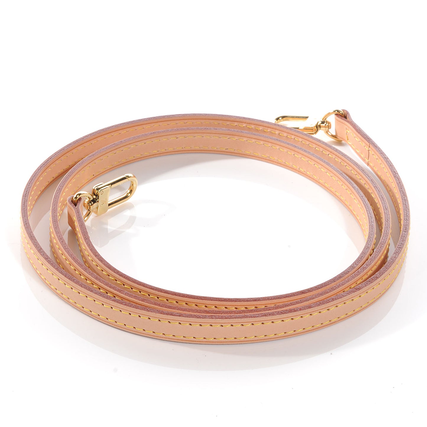 Vachetta Leather Shoulder Strap