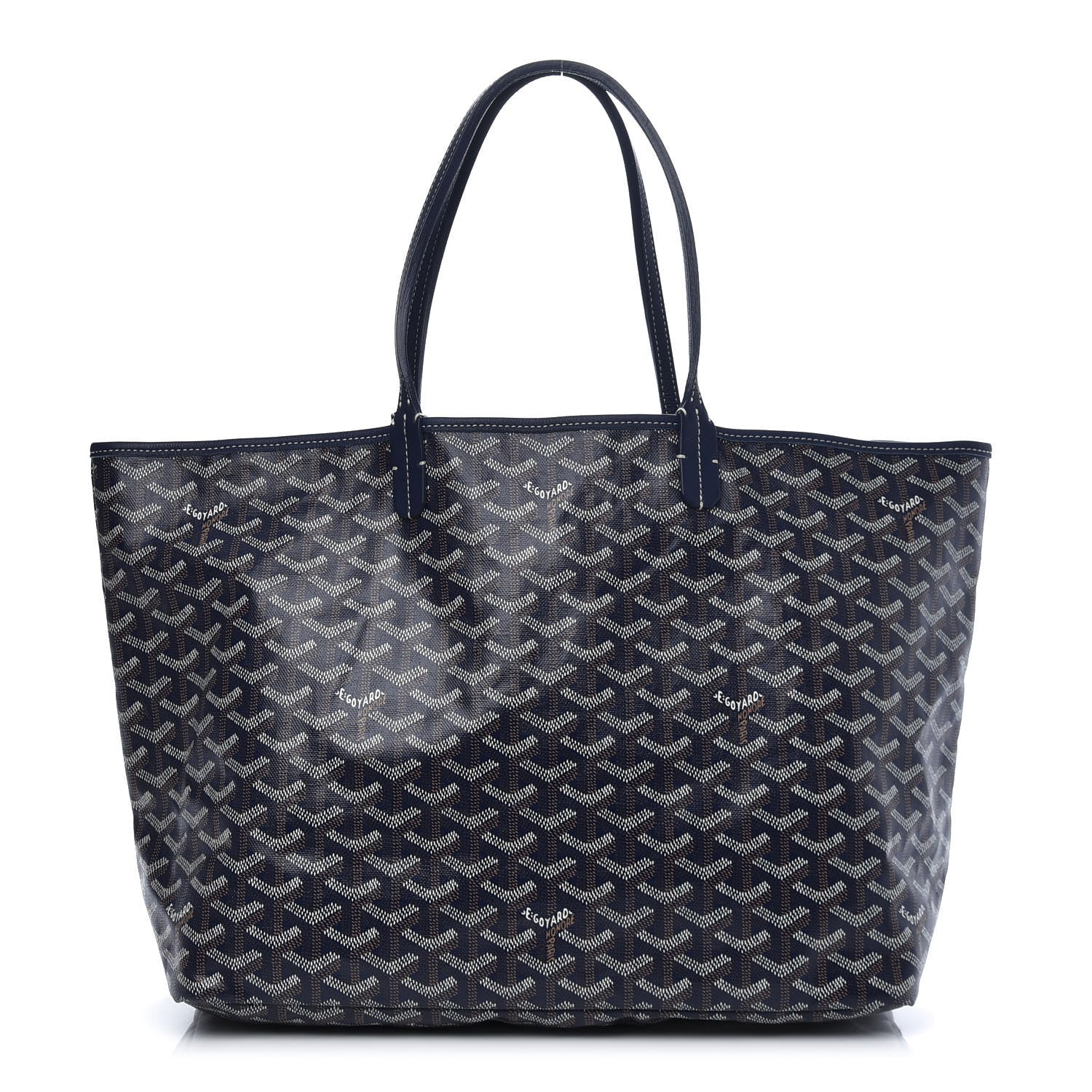 Goyard Goyardine Saint Louis PM Navy 1 of 10