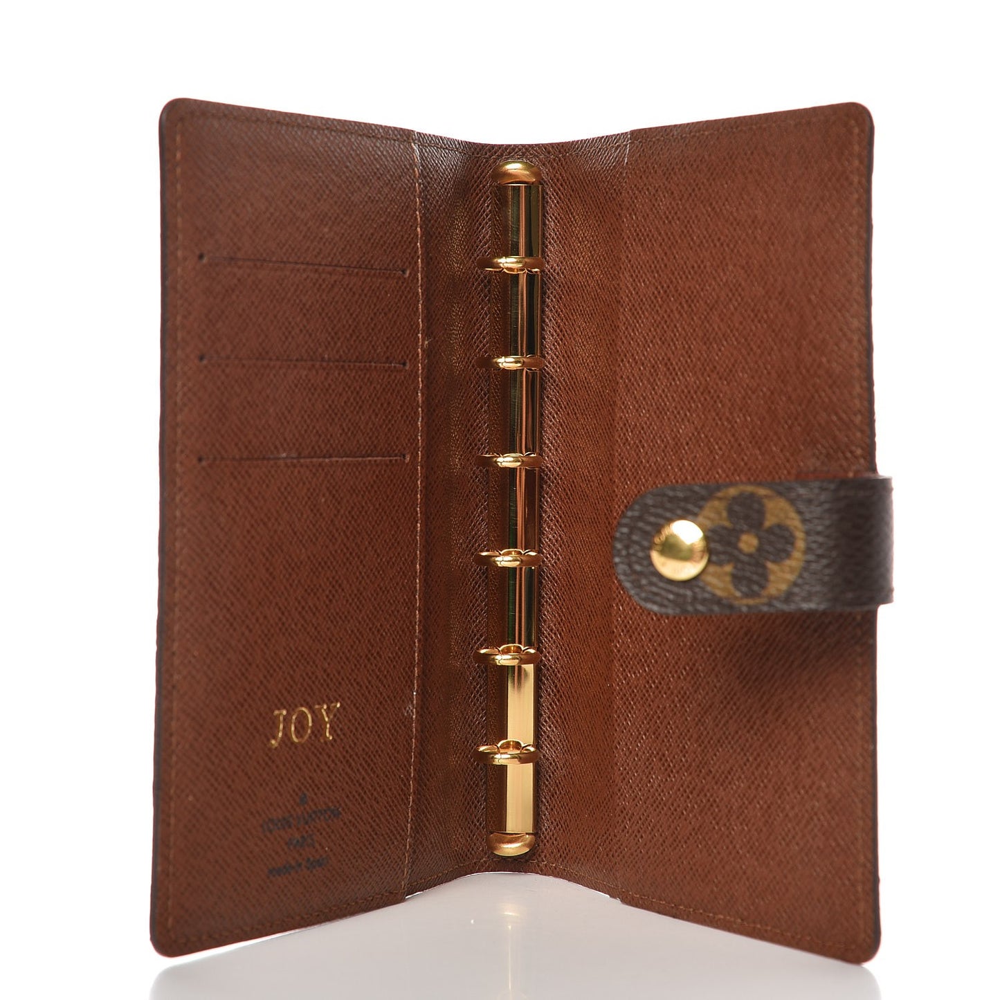 Monogram Small Ring Agenda Cover