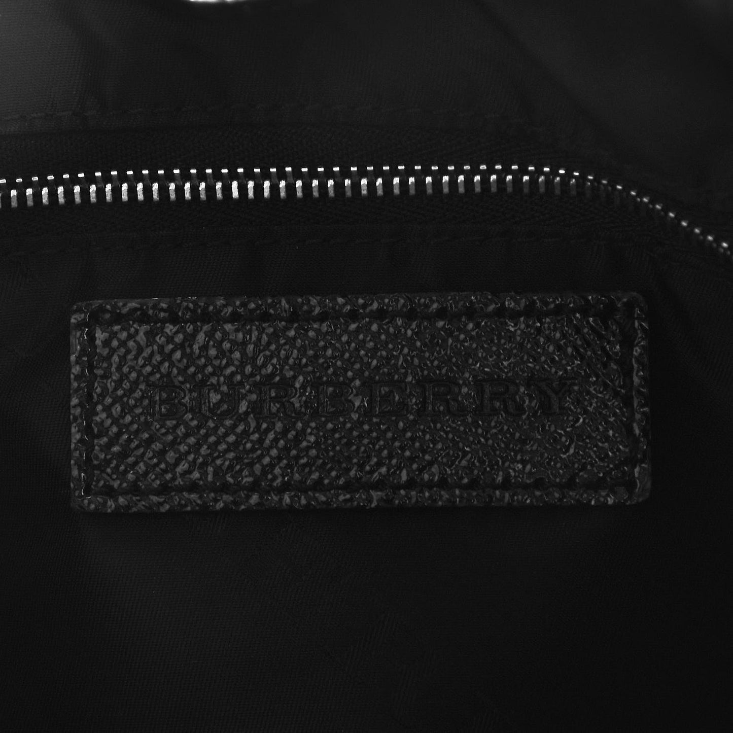 Patent Calfskin Medium Dinton Tote Black