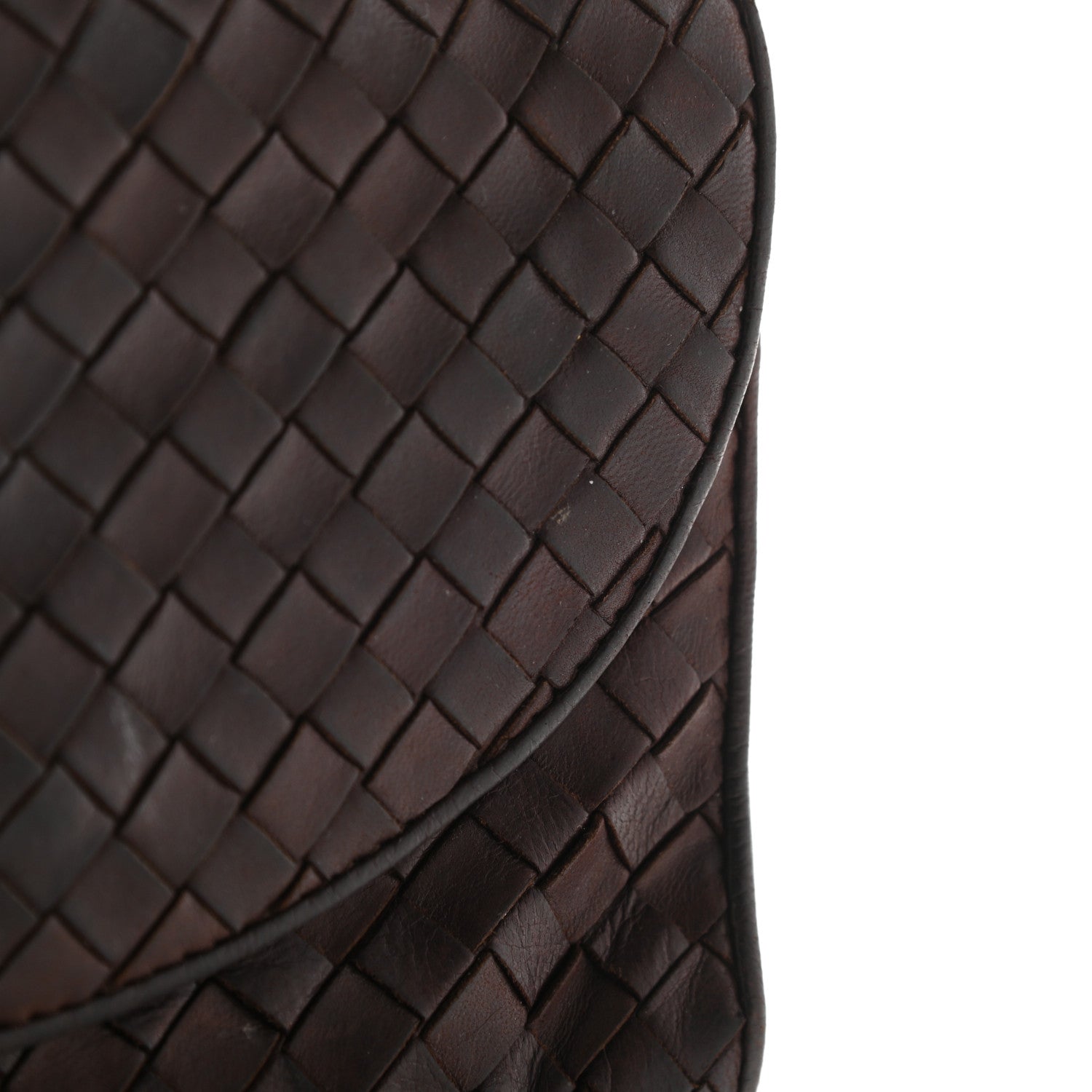 Bottega Veneta Nappa Intrecciato Flap Clutch 9 of 11