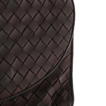 Bottega Veneta Nappa Intrecciato Flap Clutch 9 of 11