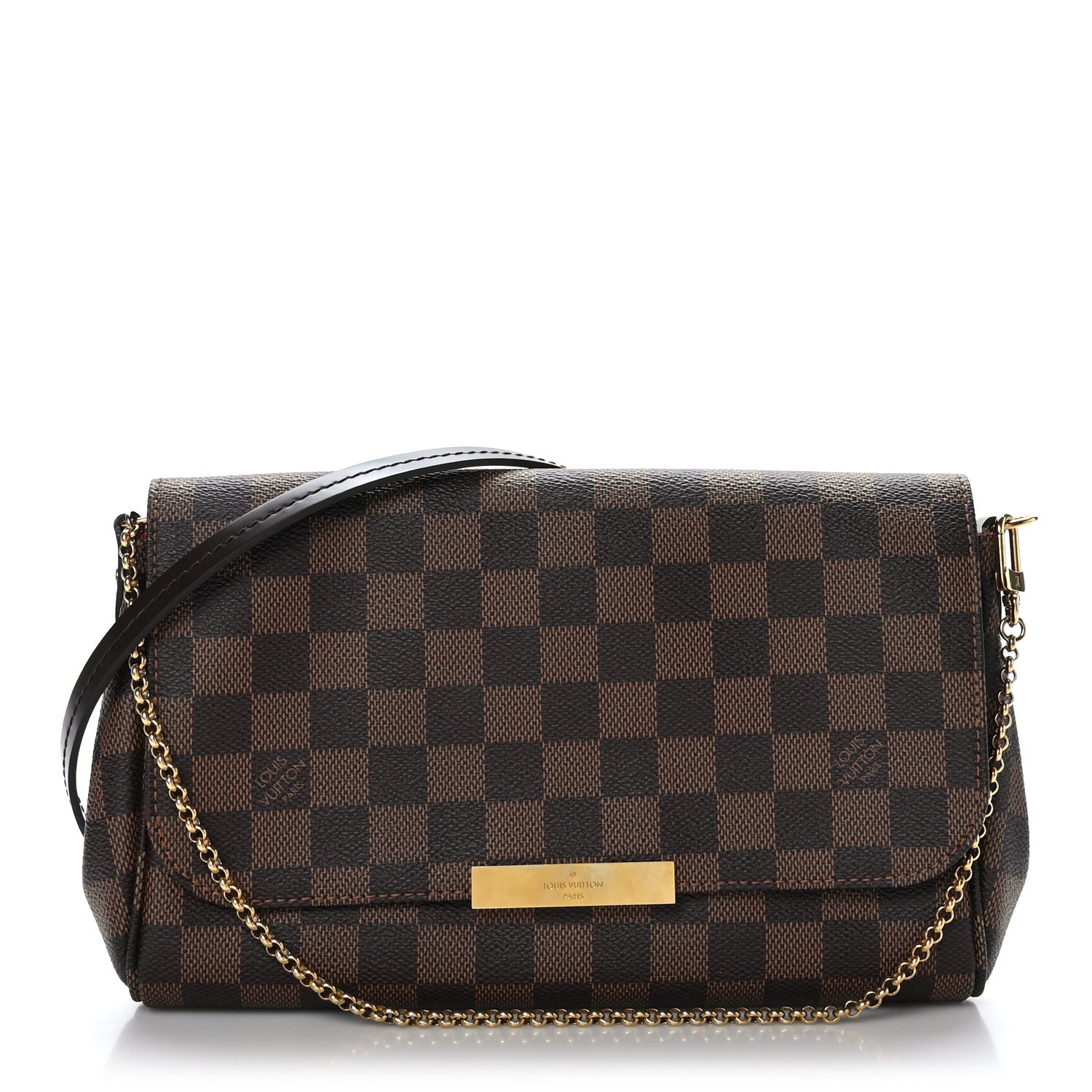 Louis Vuitton Damier Ebene Favorite MM 1 of 8
