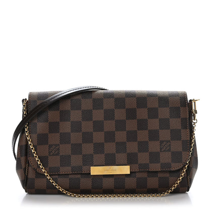 Louis Vuitton Damier Ebene Favorite MM 1 of 8