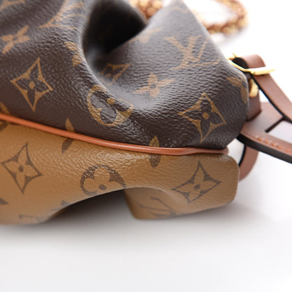 Louis Vuitton Reverse Monogram Boursicot EW 8 of 12