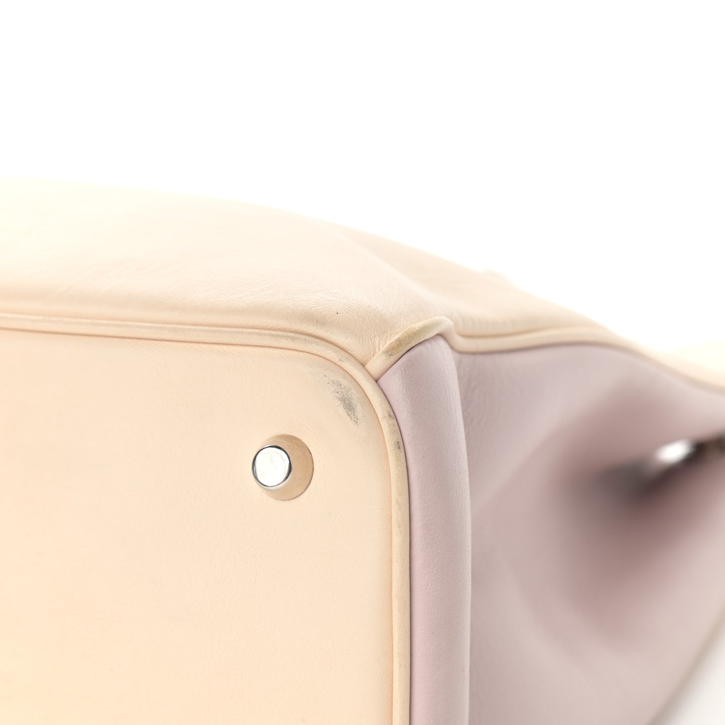 Smooth Calfskin Large Diorissimo Tote Beige