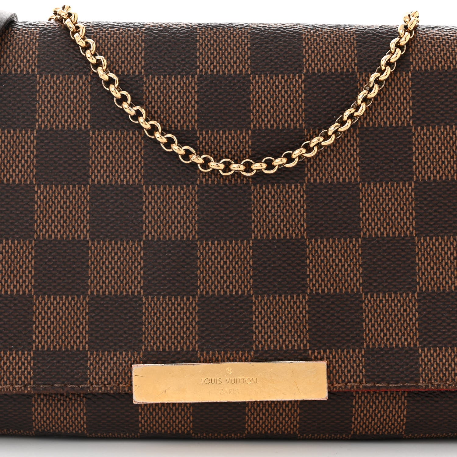 Louis Vuitton Damier Ebene Favorite MM 9 of 13