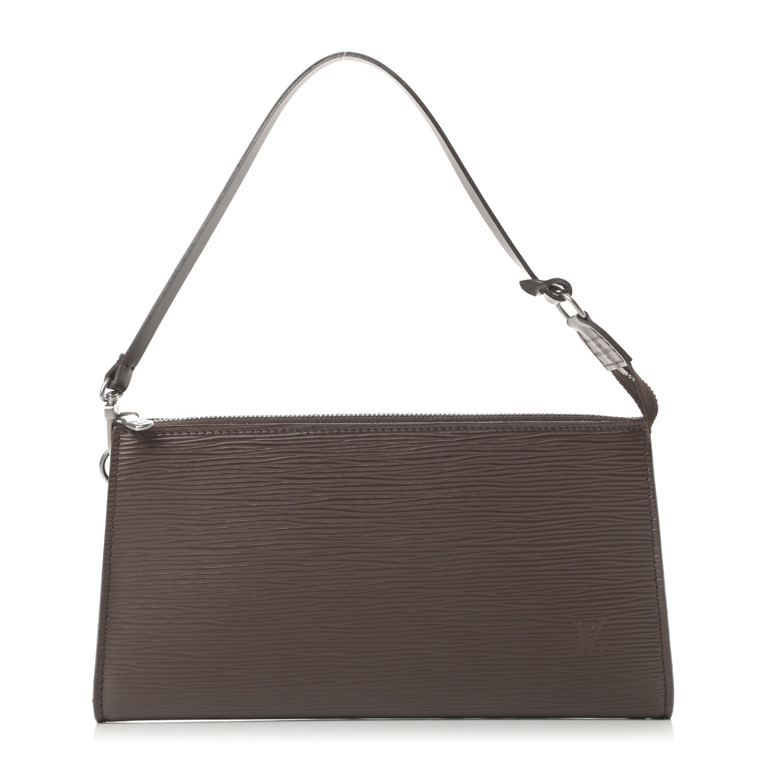 Louis Vuitton Epi Pochette Accessories 24 Moka 1 of 10