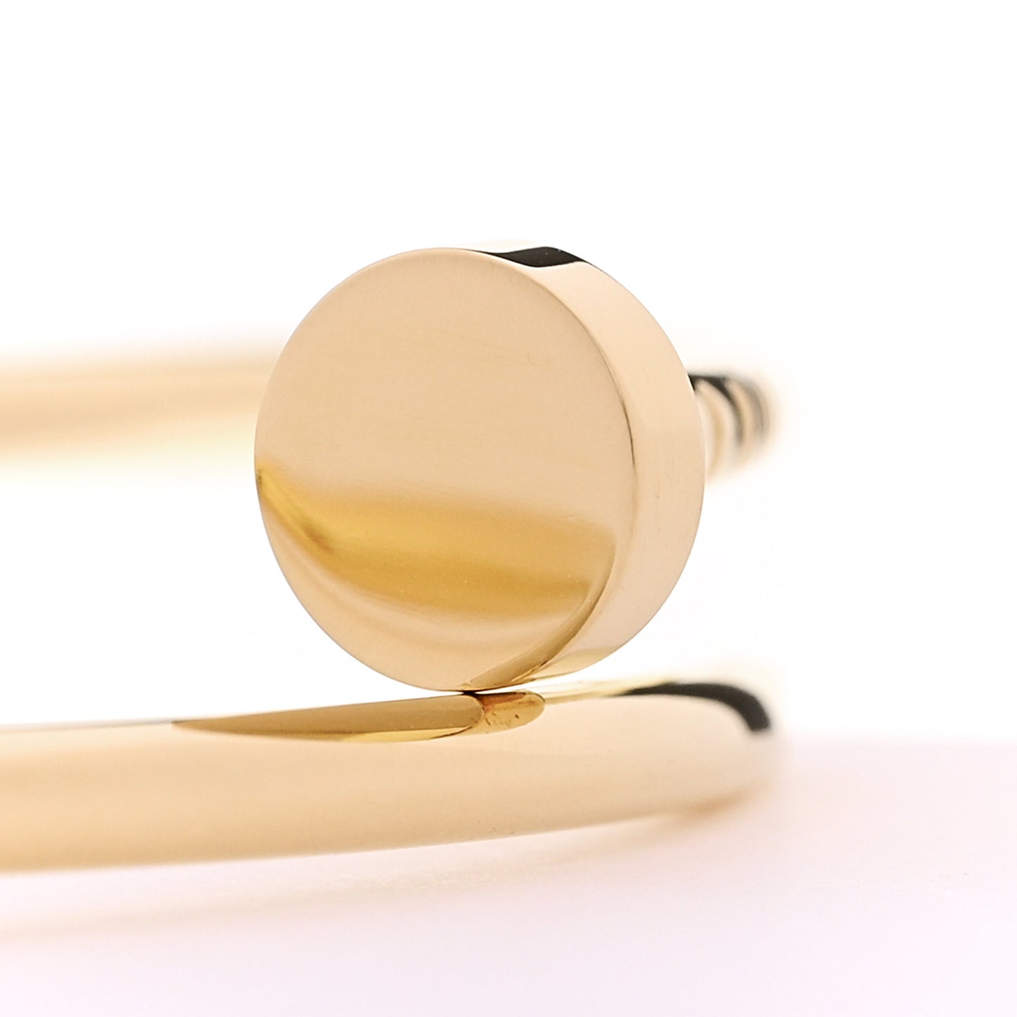 18K Yellow Gold Small Juste Un Clou Bracelet 16