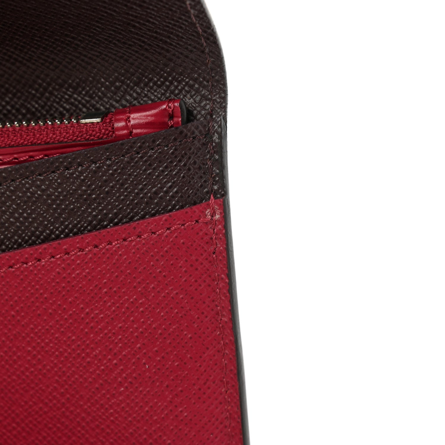 Louis Vuitton Epi Josephine Wallet Fuchsia 9 of 9