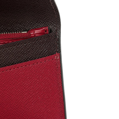 Louis Vuitton Epi Josephine Wallet Fuchsia 9 of 9