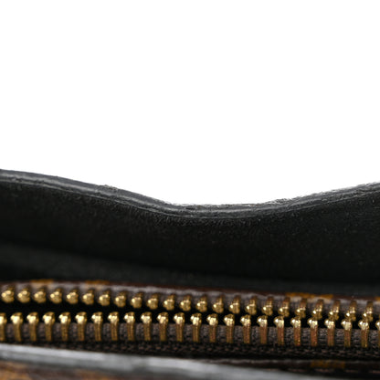 Louis Vuitton Monogram Flower Tote Black 13 of 16