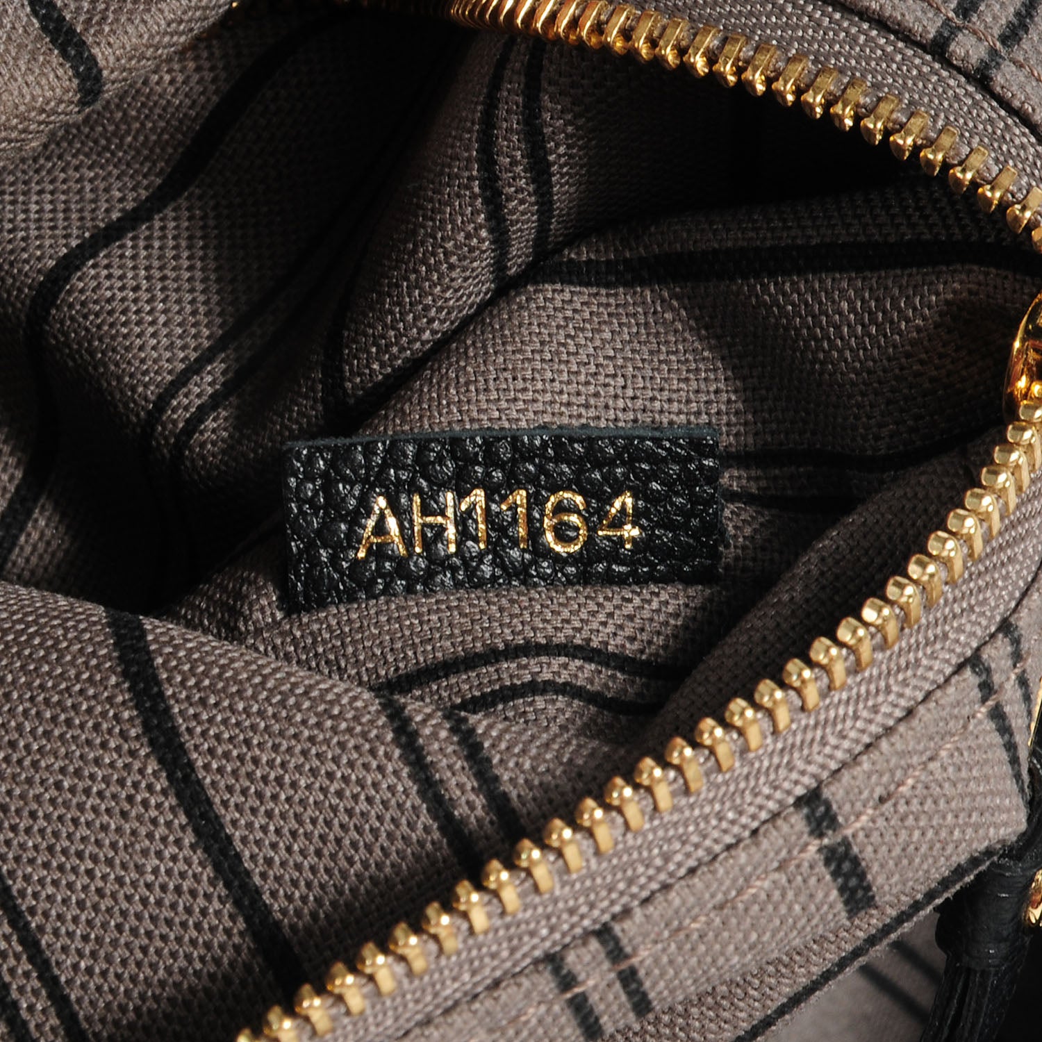 Louis Vuitton Empreinte Speedy Bandouliere 30 Black 7 of 7