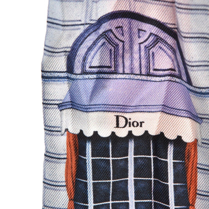 Christian Dior Silk ABCDior M Mitzah Scarf 8 of 9