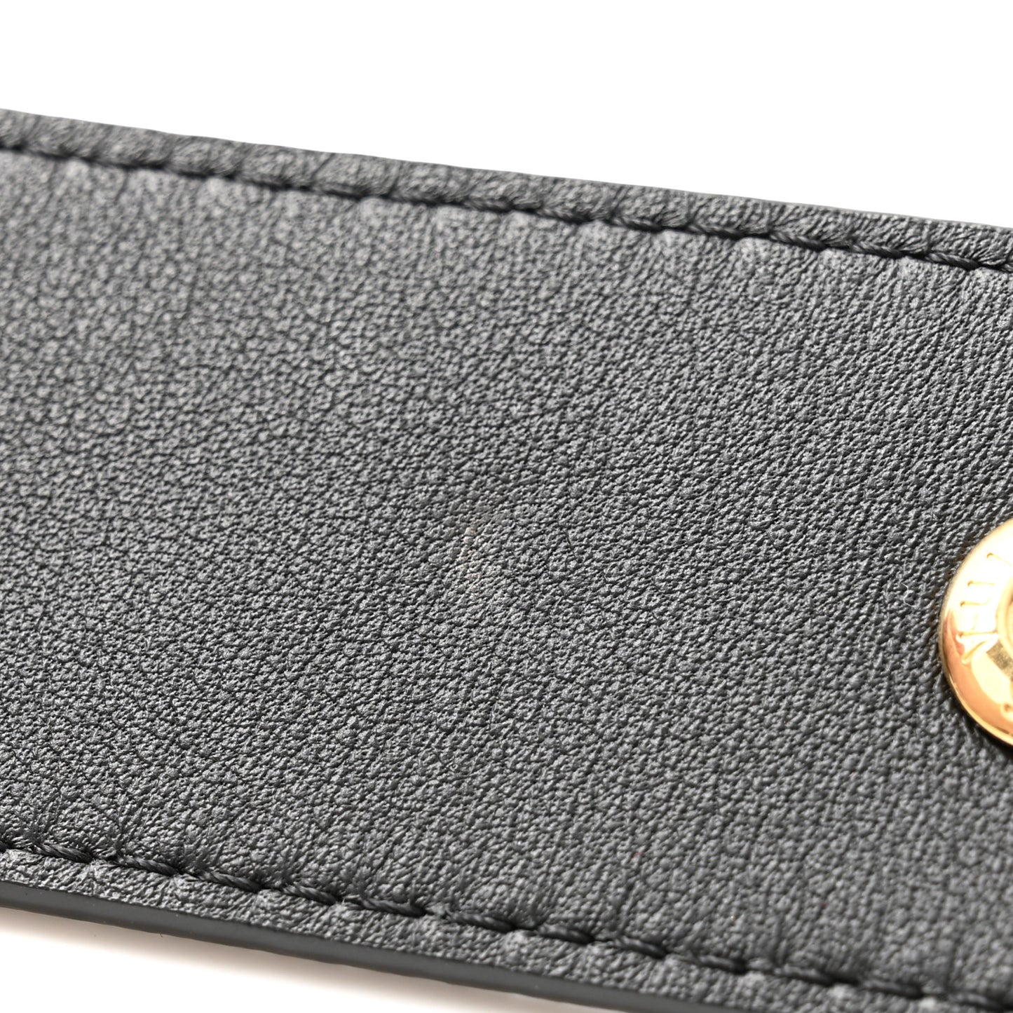 Monogram Adjustable Bandouliere Shoulder Strap Black