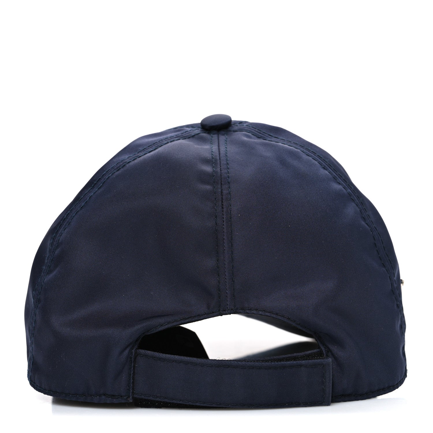 Prada Re-Nylon Mens Baseball Cap M Bleu 6 of 9