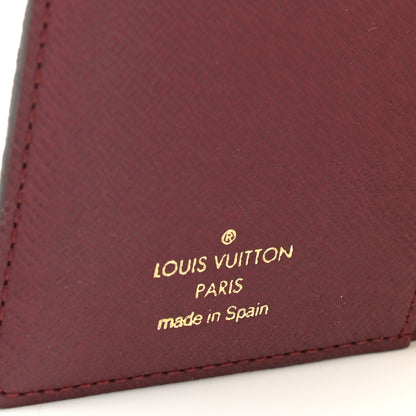 Louis Vuitton Damier Ebene Valise Small Ring Agenda Cover 6 of 6