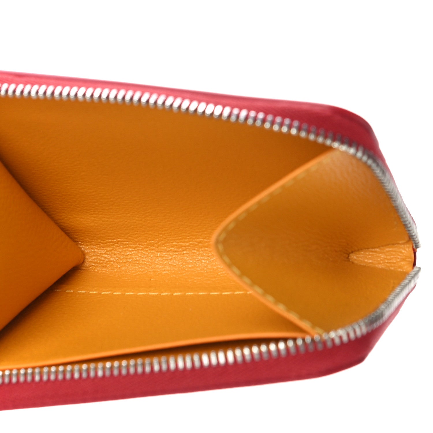 Goyard Goyardine Matignon Porte Monnaei Wallet Red 5 of 10