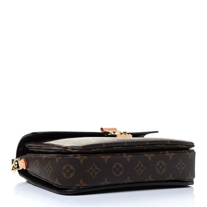 Louis Vuitton Monogram Pochette Metis 3 of 4