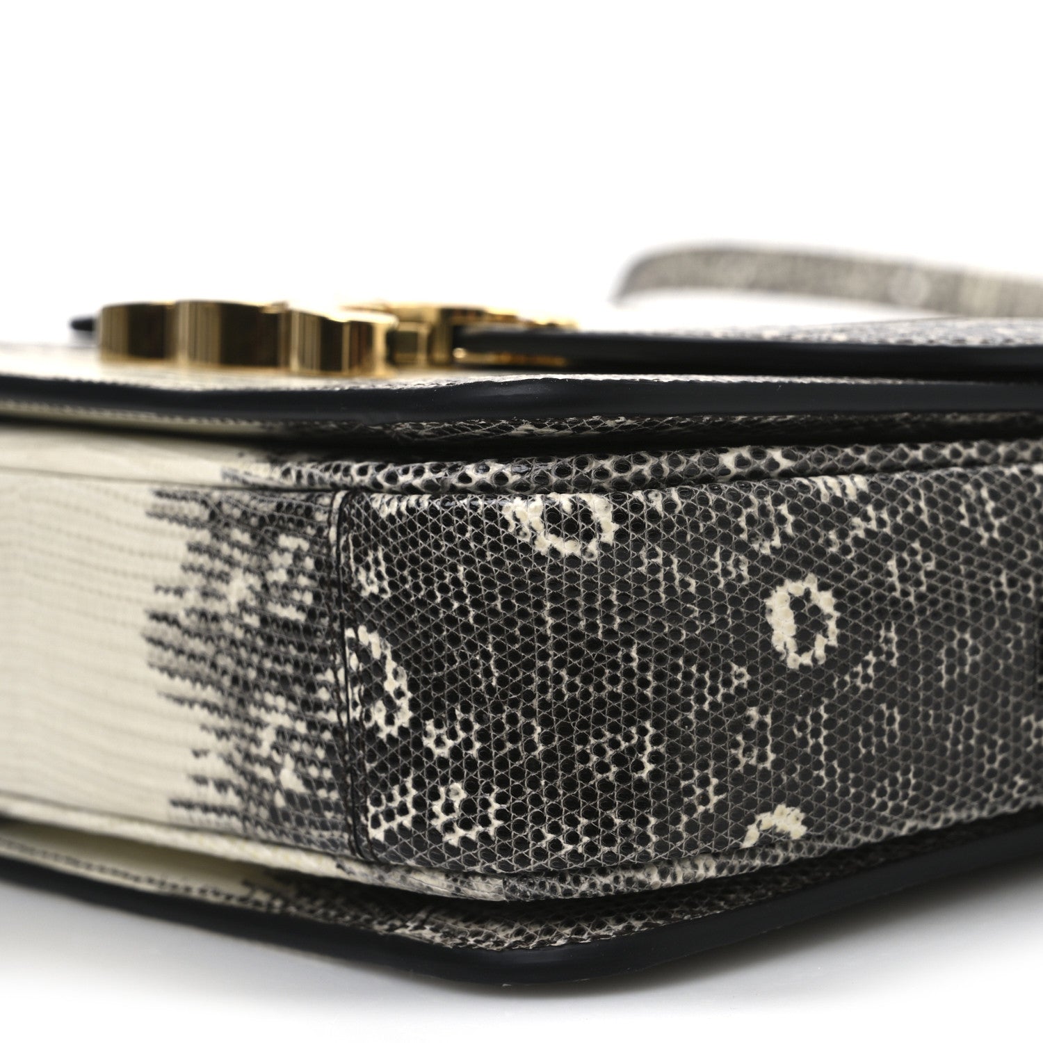 Celine Lizard Teen Triomphe Natural 10 of 10