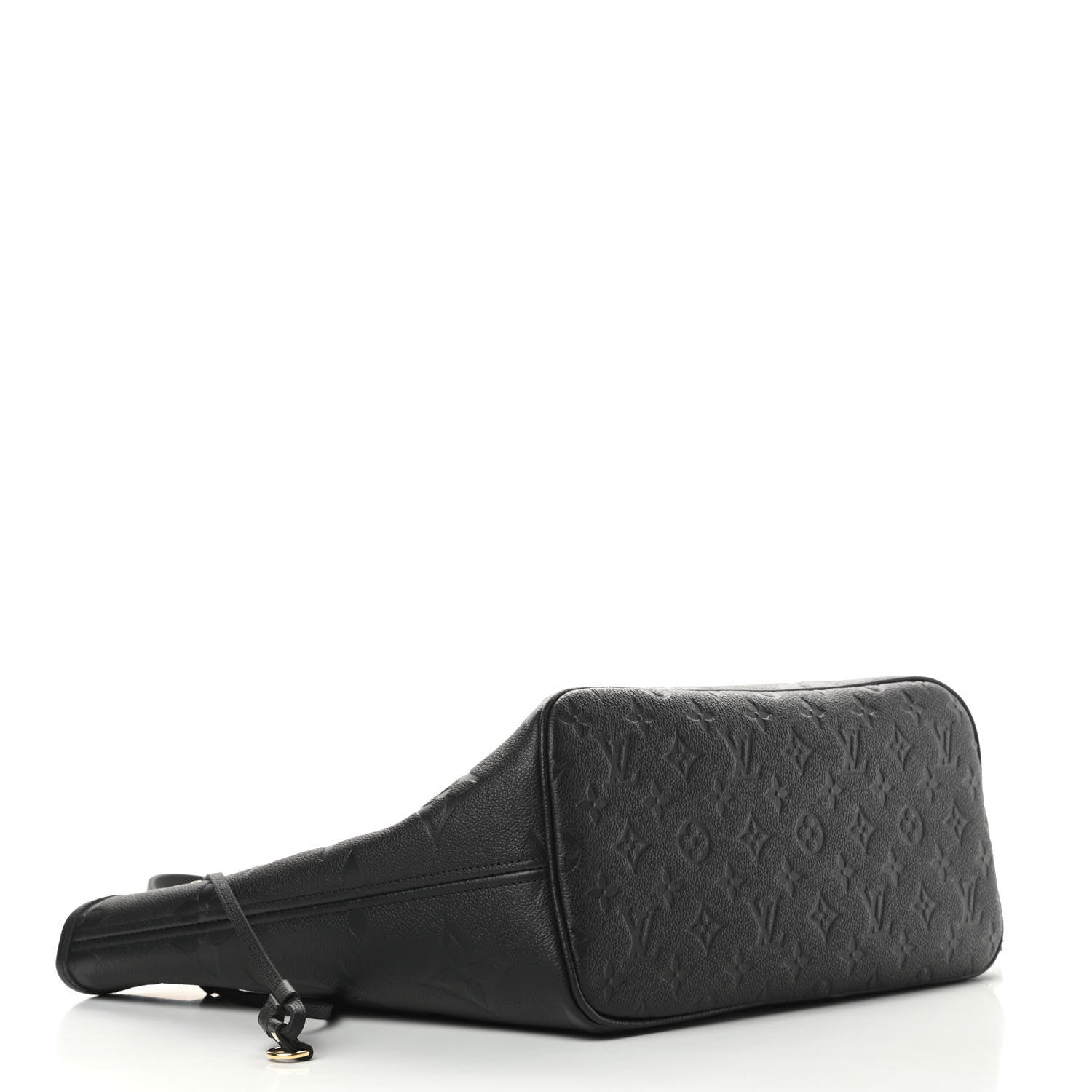 Louis Vuitton Empreinte Monogram Giant Neverfull MM Black 4 of 11